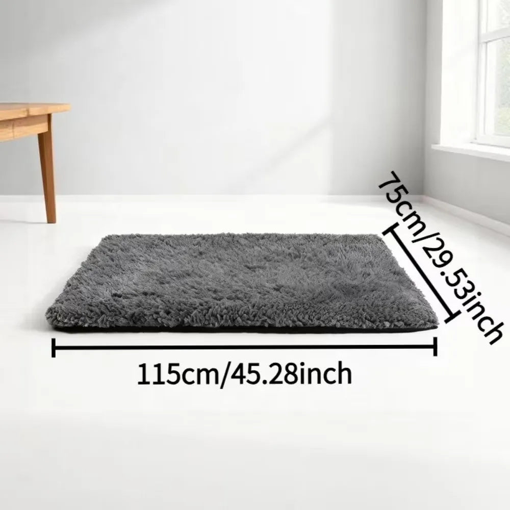 Dessous antidérapant du tapis chauffant chien et chat - Les Trésors d'Owka