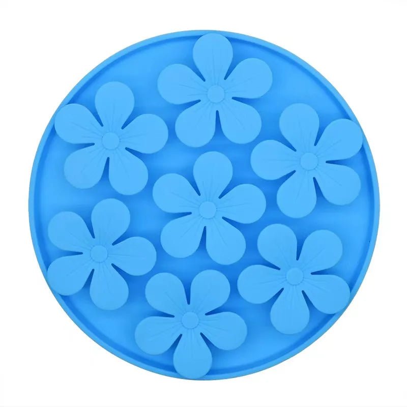 Tapis de Léchage en Silicone à Ventouses – Anti-Stress & Anti-Glouton