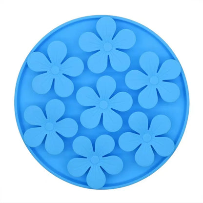 Tapis de Léchage en Silicone à Ventouses – Anti-Stress & Anti-Glouton