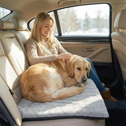 Housse en velours du tapis autochauffant pour chat - Les Trésors d'Owka