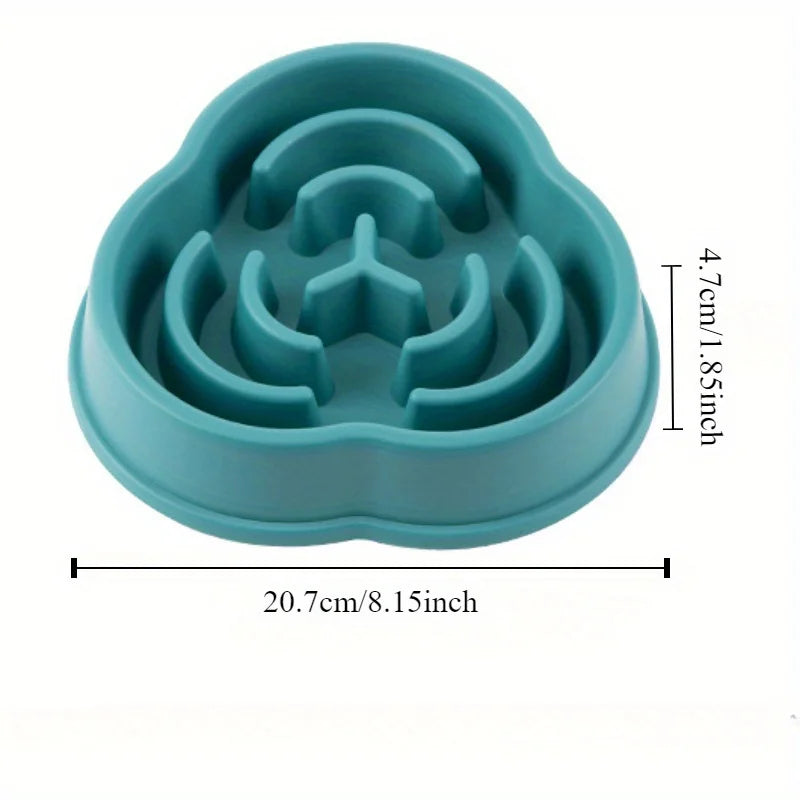 Gamelle Anti-Glouton Labyrinthe pour Chat & Chien