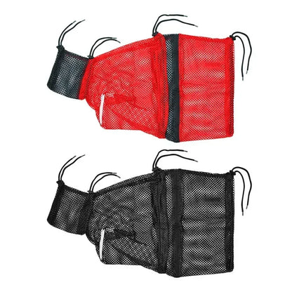 Sac de Toilettage pour Chat – Filet Anti-Griffures & Soins