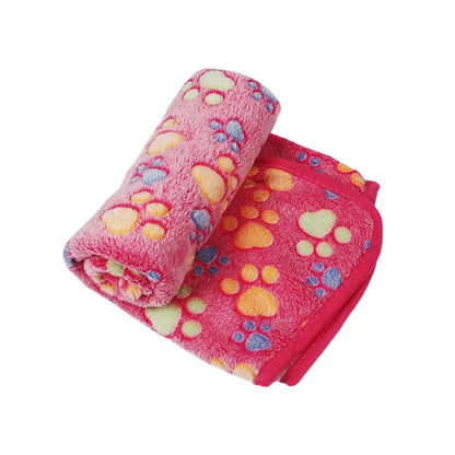 Les trois tailles de la couverture polaire pour chat - Les Trésors d'Owka