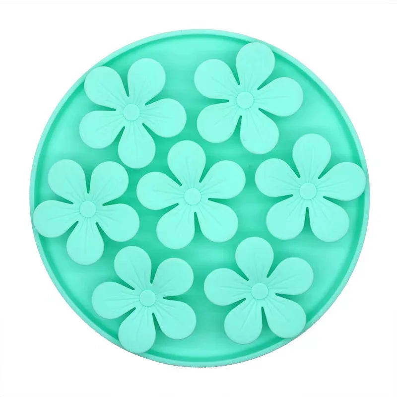 Tapis de Léchage en Silicone à Ventouses – Anti-Stress & Anti-Glouton