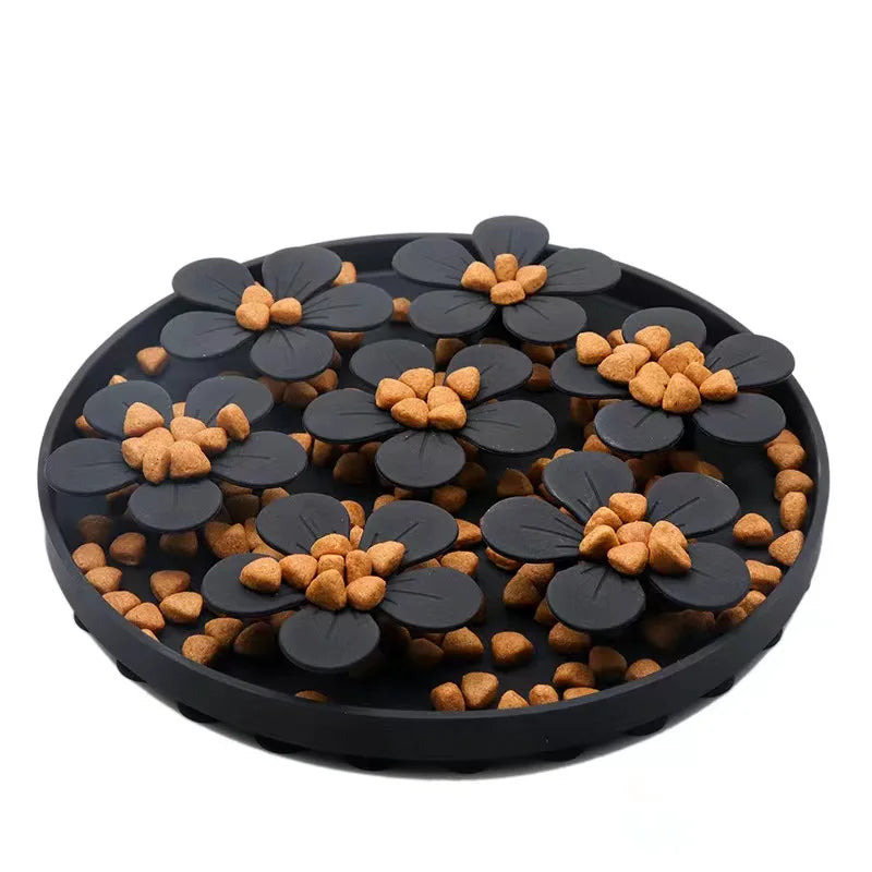 Tapis de Léchage en Silicone à Ventouses – Anti-Stress & Anti-Glouton