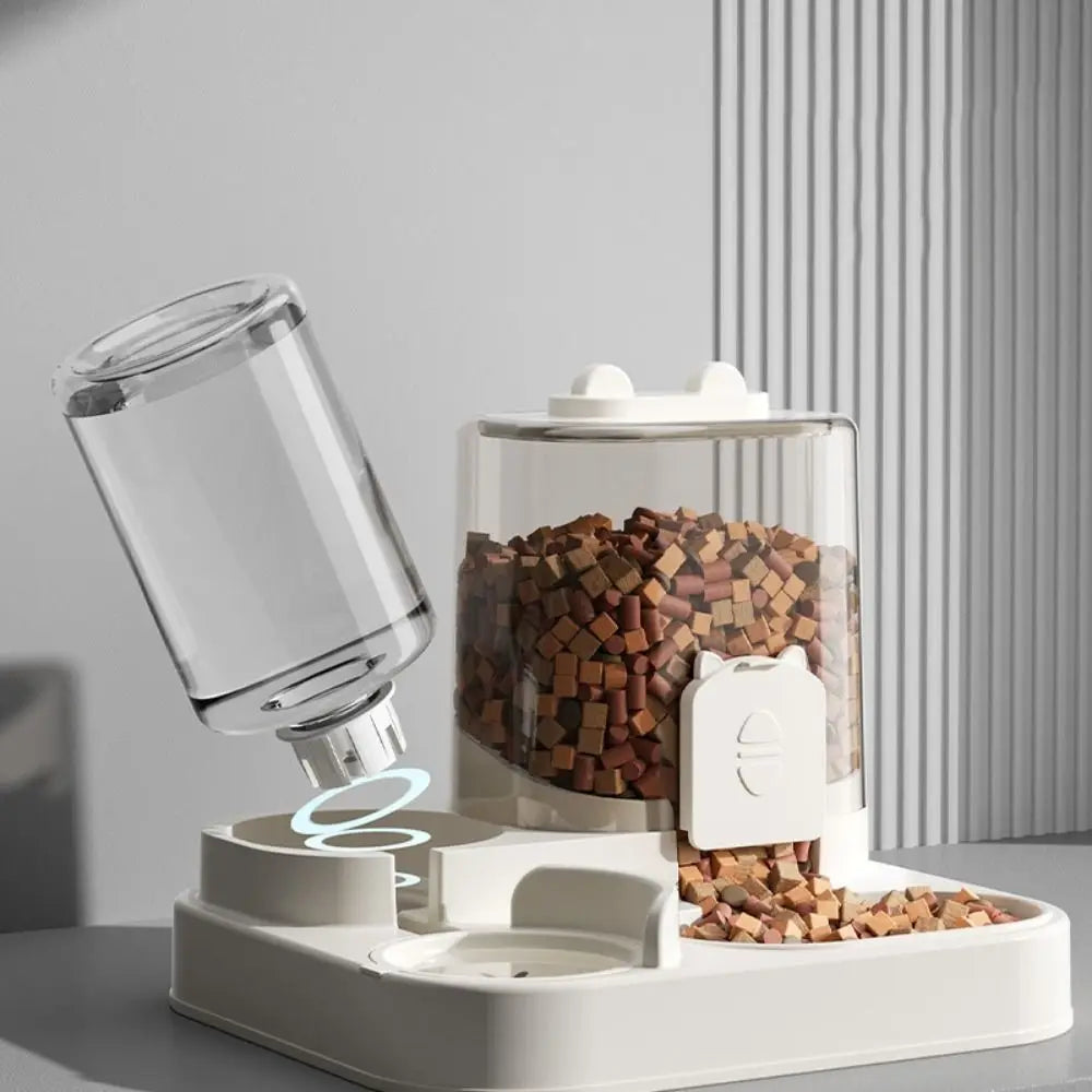 Une eau pure et des aliments croquants