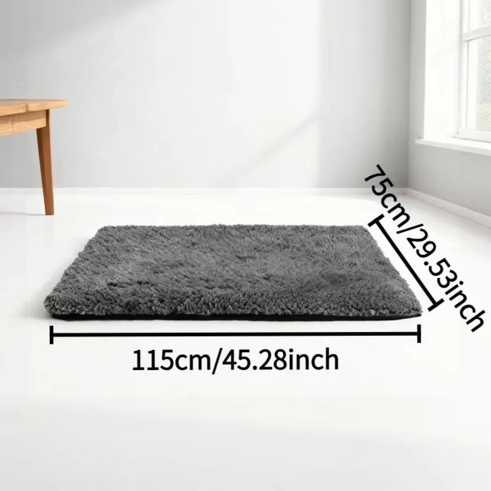 Tapis chauffant chien et chat dans un panier - Les Trésors d'Owka