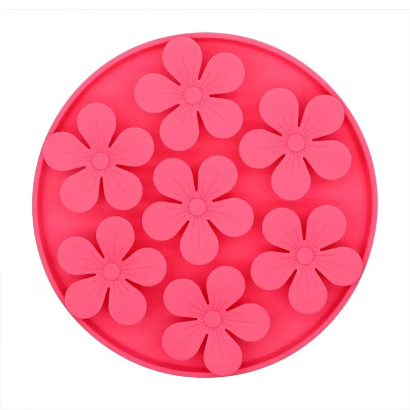 Tapis de Léchage en Silicone à Ventouses – Anti-Stress & Anti-Glouton