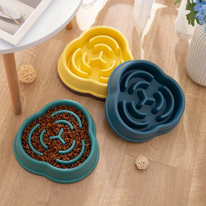 Gamelle Anti-Glouton Labyrinthe pour Chat & Chien
