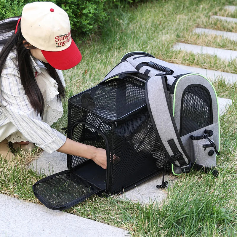 LA RÉVOLUTION DU SAC EXTENSIBLE