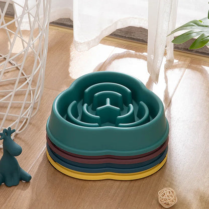 Gamelle Anti-Glouton Labyrinthe pour Chat & Chien