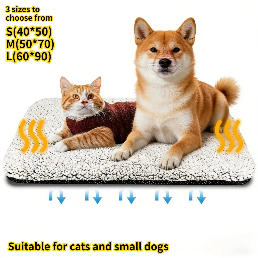 Couverture autochauffante pour chat et chien - Les Trésors d'Owka