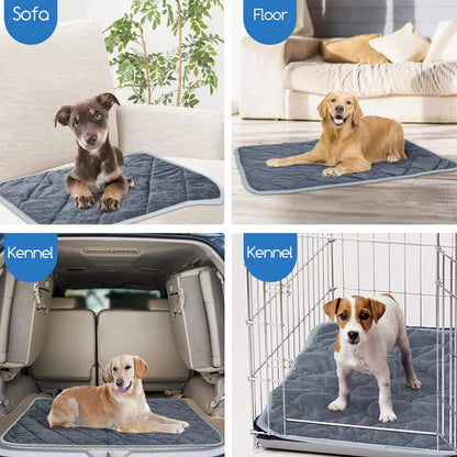 Dessous antidérapant du tapis thermique pour chat - Les Trésors d'Owka
