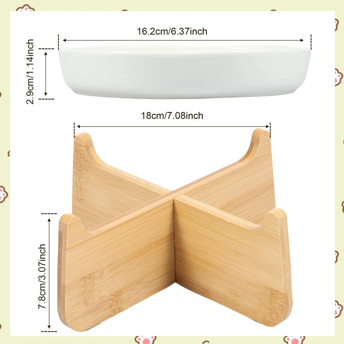 Pack "Bien-être Repas" — Fontaine + Gamelle Céramique (-23%)