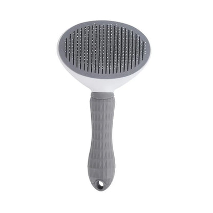 Brosse pour Chat Auto-Nettoyante – Élimine les Poils Morts