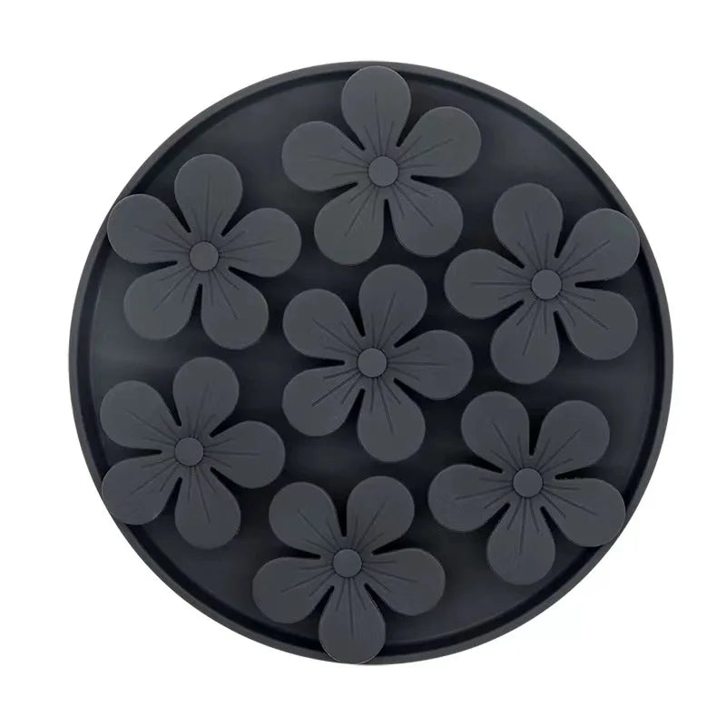 Tapis de Léchage en Silicone à Ventouses – Anti-Stress & Anti-Glouton