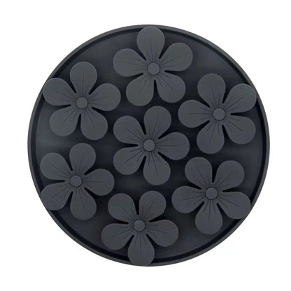 Tapis de Léchage en Silicone à Ventouses – Anti-Stress & Anti-Glouton