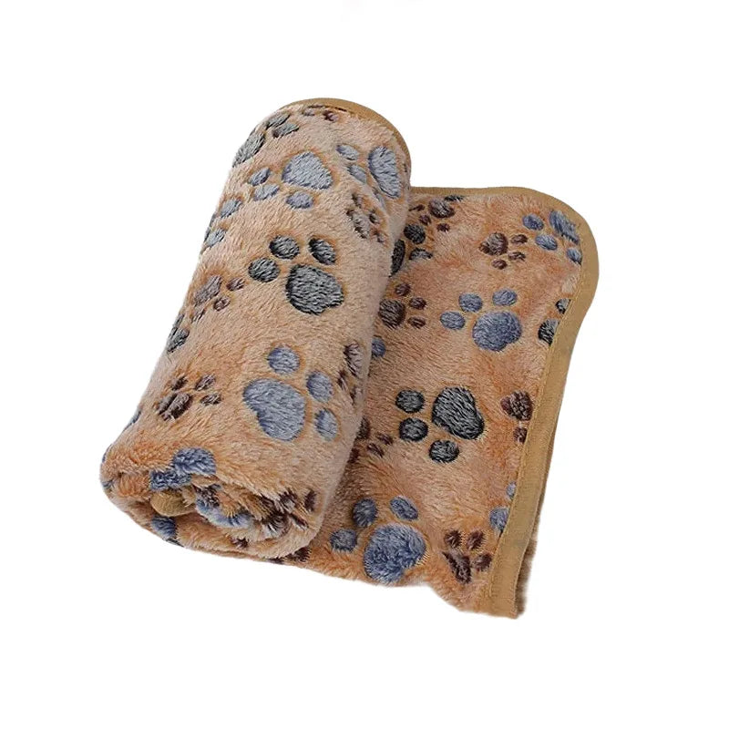 Couverture Polaire pour Chat & Chien « Le Plaid Cocoon » – Coral Fleece, 3 Tailles