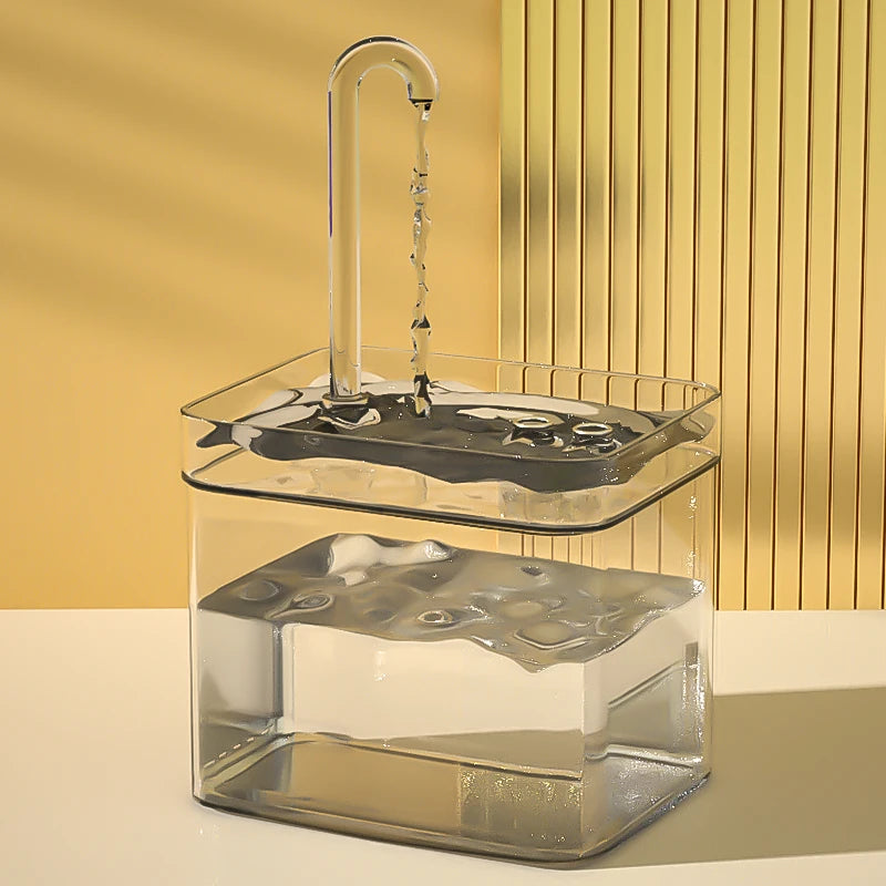 UNE EAU TOUJOURS CRISTALLINE