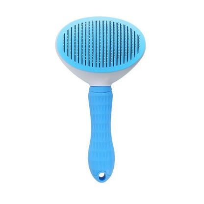 Brosse pour Chat Auto-Nettoyante – Élimine les Poils Morts
