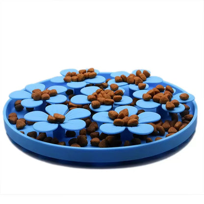 Tapis de Léchage en Silicone à Ventouses – Anti-Stress & Anti-Glouton
