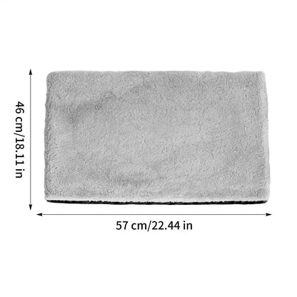Tapis autochauffant coloris crème pour chat - Les Trésors d'Owka