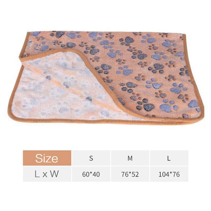 Couverture polaire chat coloris rose - Les Trésors d'Owka