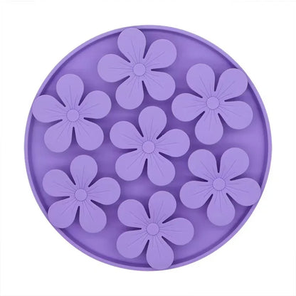 Tapis de Léchage en Silicone à Ventouses – Anti-Stress & Anti-Glouton