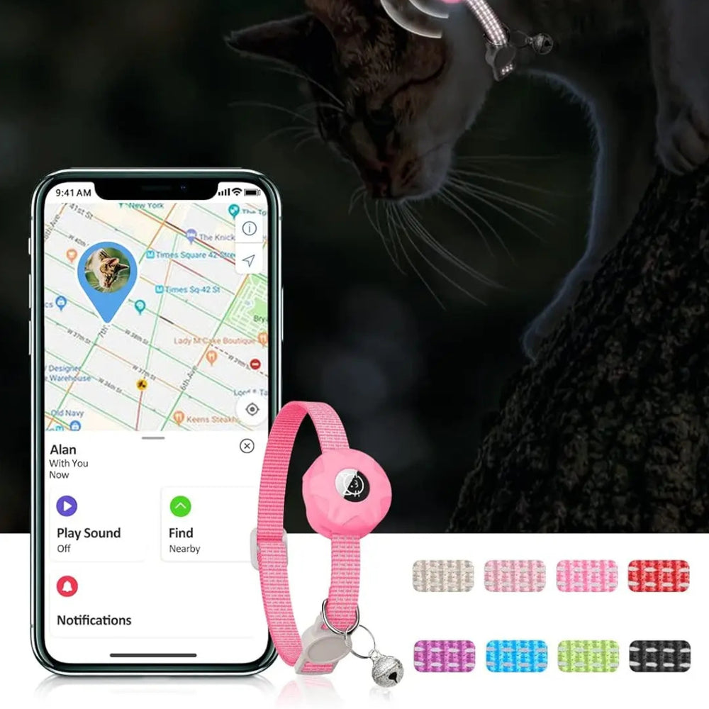 Suivez-le depuis votre Smartphone