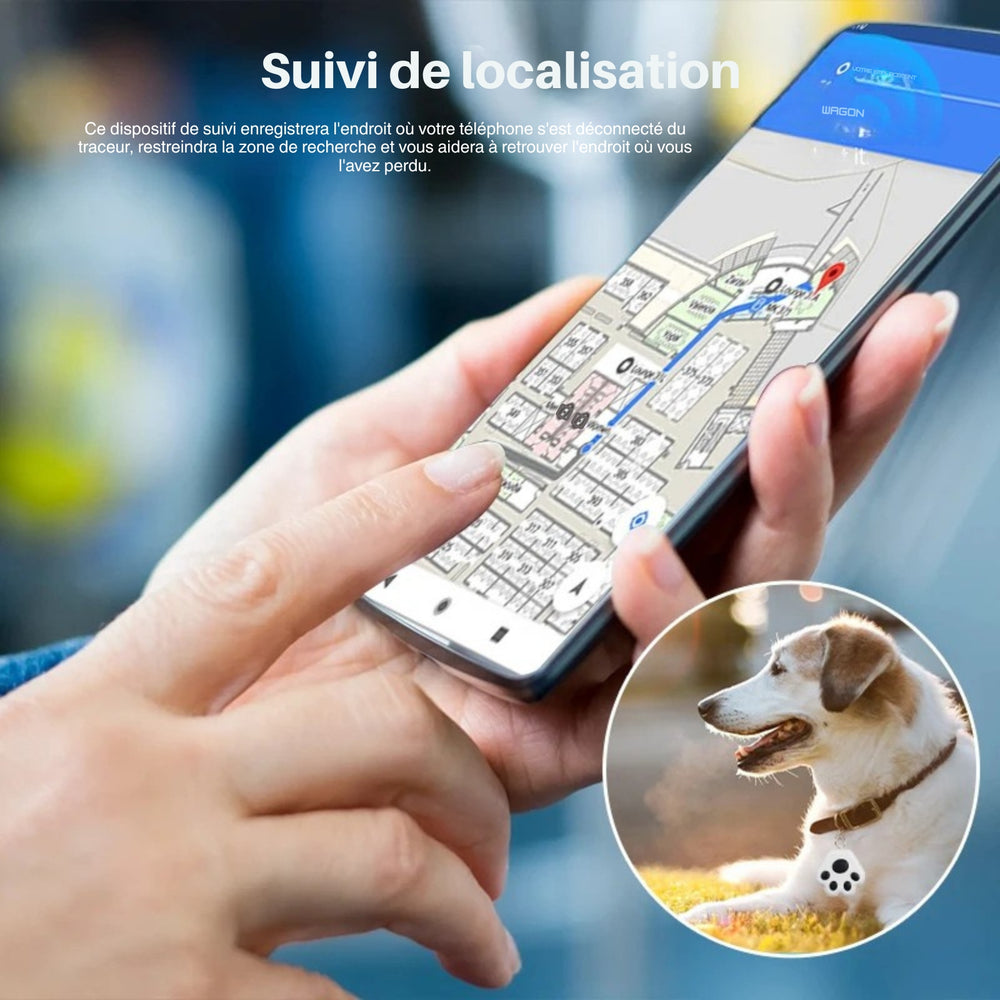 Un Localisateur Sonore Bluetooth