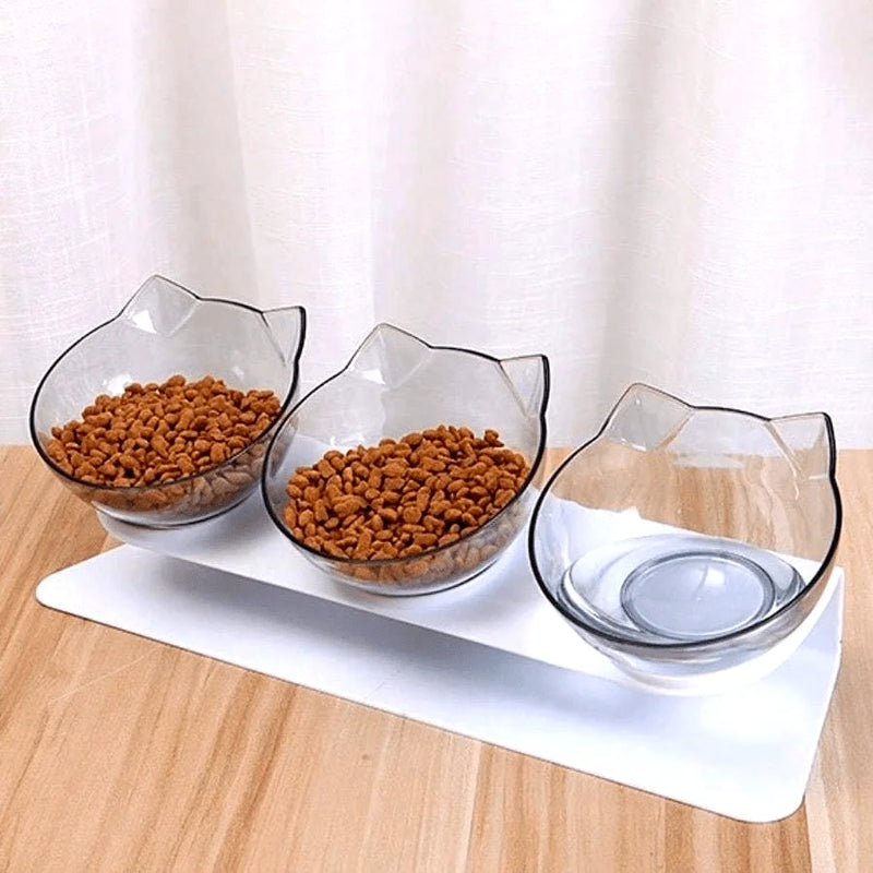 Gamelle pour Chat : Surélevée, Céramique ou Inox
