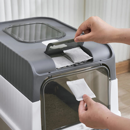 image expliquant l'utilisation des patchs déosodorisant au charbon actif