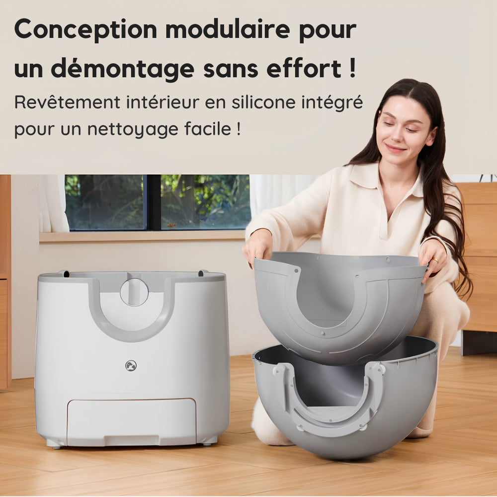 Un Démontage en Deux Gestes