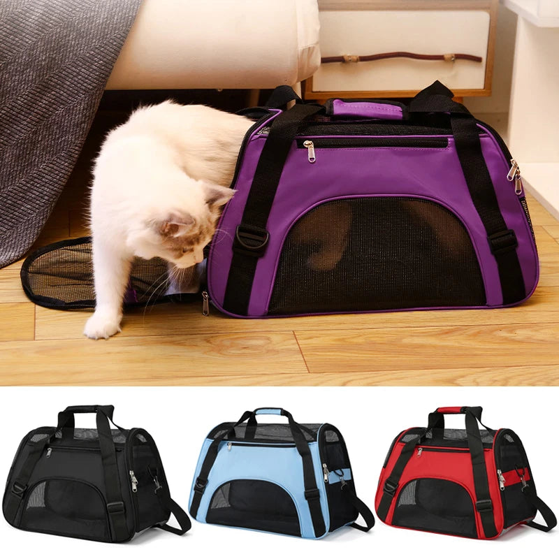 Sacs de Transport pour Chat : Le Confort de Voyager Ensemble