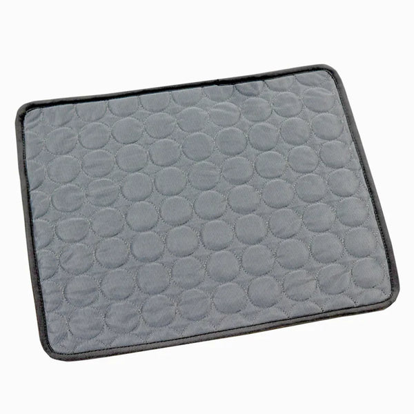 Tapis Rafraîchissant Chien et Chat « Soie Glacée » – Nylon Frais sans Gel, du S au XXL