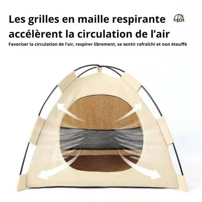 Grilles en maille respirante de la tente pour chat – Les Trésors d'Owka