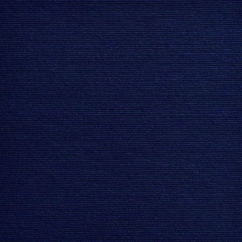 Gros plan détaillé sur la fibre haute densité d'un tapis griffoir chat coloris bleu marine profond. L'image met en avant le tissage horizontal serré et la résistance extrême de ce tapis griffoir pour chat conçu pour protéger durablement vos canapés, murs et meubles. Ce tapis griffoir a chat offre une zone de griffade robuste et élégante qui s'intègre parfaitement aux décorations d'intérieur modernes et sombres. La qualité de ce matériau professionnel assure une durabilité maximale contre l'effilochage tout 