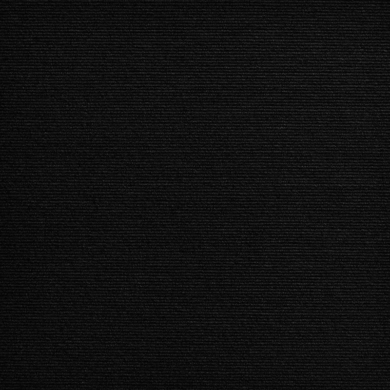 Gros plan détaillé sur la fibre technique haute densité d'un tapis griffoir chat coloris noir profond. L'image met en relief le tissage horizontal serré de ce tapis griffoir pour chat conçu pour offrir une résistance extrême et une discrétion absolue sur les mobiliers sombres. Ce tapis griffoir a chat offre une zone de griffade robuste et élégante, parfaite pour protéger vos canapés et textiles sans compromis sur votre décoration intérieure. Sa composition professionnelle assure une durabilité maximale cont